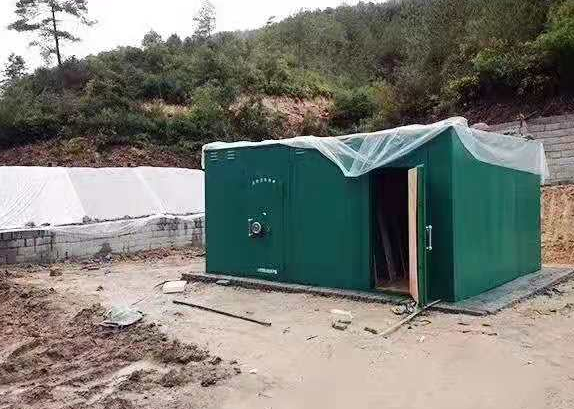 和平镇露天如何存放爆破线放炮线等爆破器材？